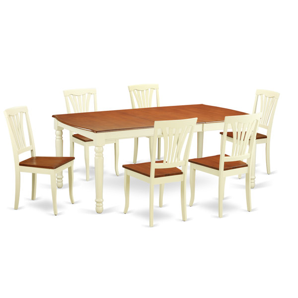 Carmel 7 Piece Dining Set By August Grove Bargain