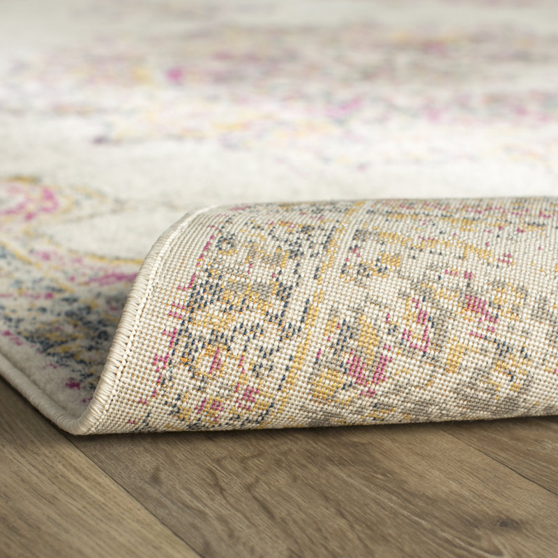 Mistana Darchelle Beige Pink Area Rug Reviews Wayfair Darchelle Beige Pink Area Rug