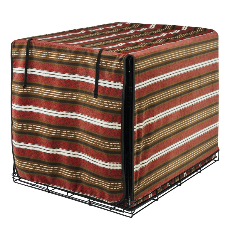 Bowsers Luxury Dog Crate Cover Wayfair Luxury Dog Crate Cover