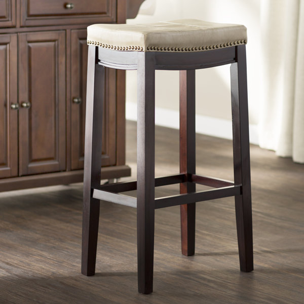 Russett 30 Bar Stool by Three Posts