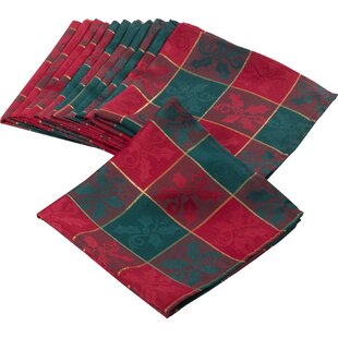 Royal De Noel Dinner 20 Napkin Set Of 12