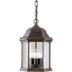 Herrick 3-Light Hanging Lantern