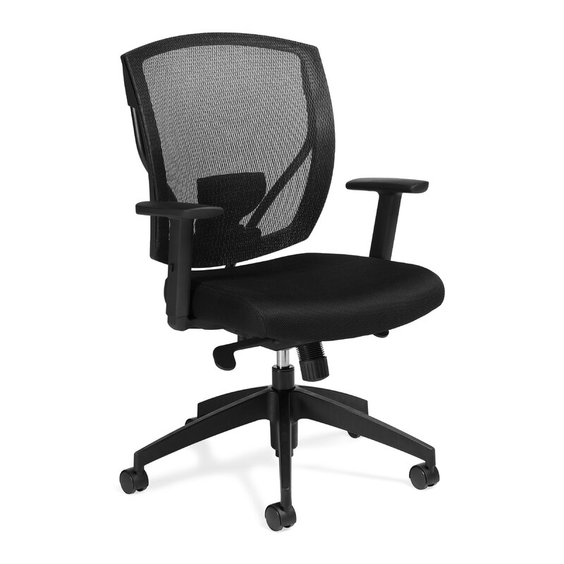 wayfair basics mesh task office chair
