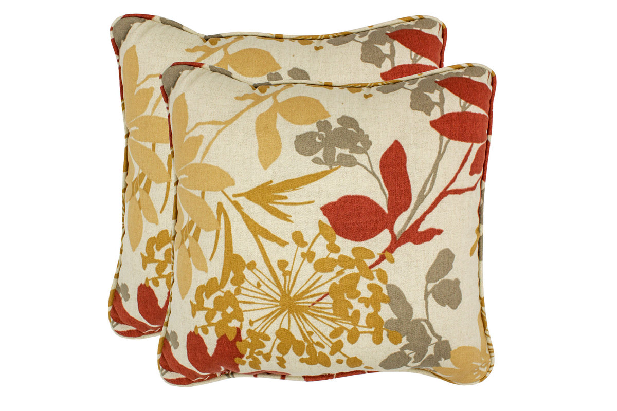 Red Barrel Studio Buckeye Lake Base Toss Outdoor Throw Pillow & Reviews Wayfair