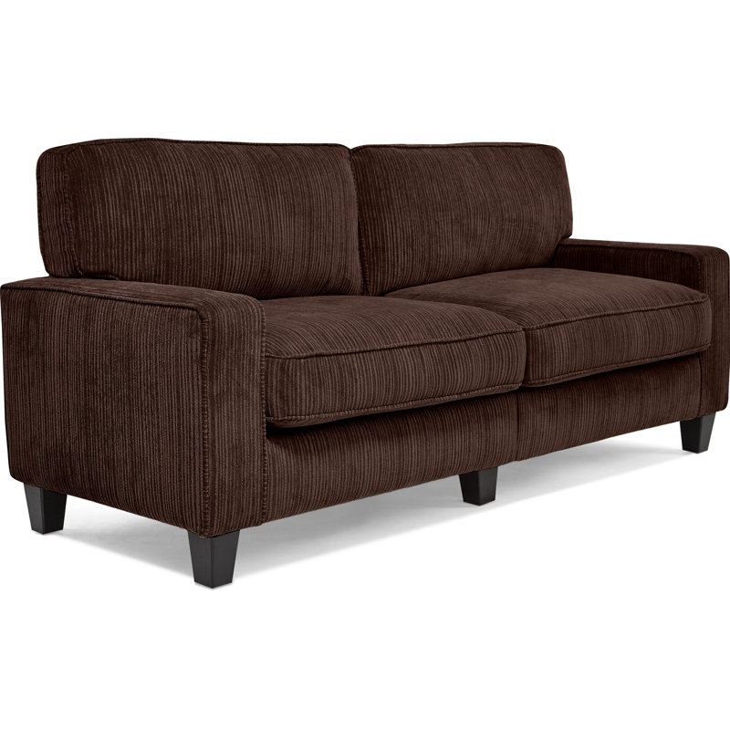 Serta At Home Palisades 78 W Square Arm Sofa Reviews Wayfair Serta At Home Palisades 78 W Square