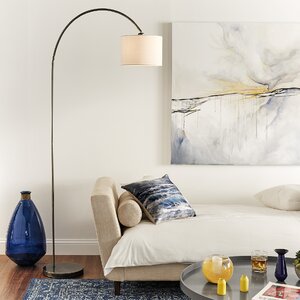 Bombardier Arched Floor Lamp