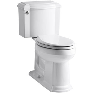 Toto Comfort Height Toilet Wayfair Devonshire Comfort Height Two Piece Elongated Toilet