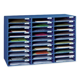 30 slot mail sorter organizer