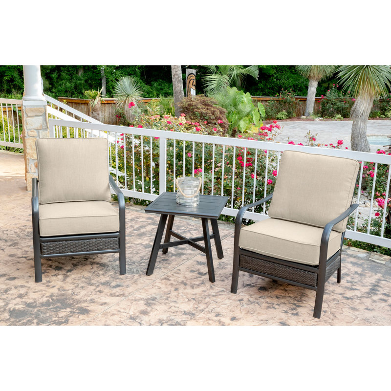 two piece patio set