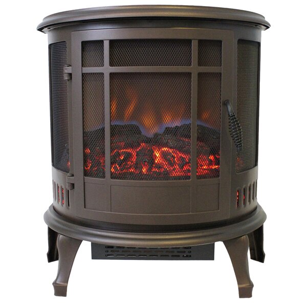 Comfort Glow Claremont 1,000 sq. ft. Vent Free Electric Stove by All-Pro