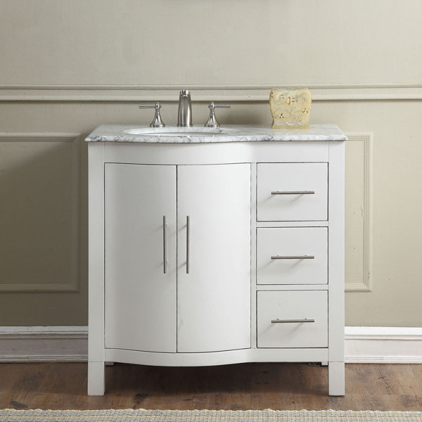 Bissette 36 Single Bathroom Vanity Set by Andover Mills