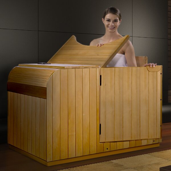 1 Person FAR Infrared Sauna by Dynamic Infrared
