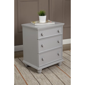 Tradewinds 3 Drawer Nightstand by Longshore Tides