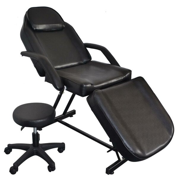 Portable Adjustable Tattoo Reclining Full Body Massage Chair By Symple Stuff