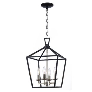 Black Cage Pendant Light Wayfair