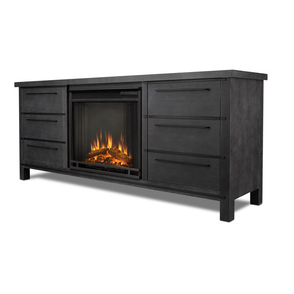 Parsons Electric Fireplace by Real Flame