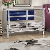 Chamberlain Mirrored Dresser Wayfair