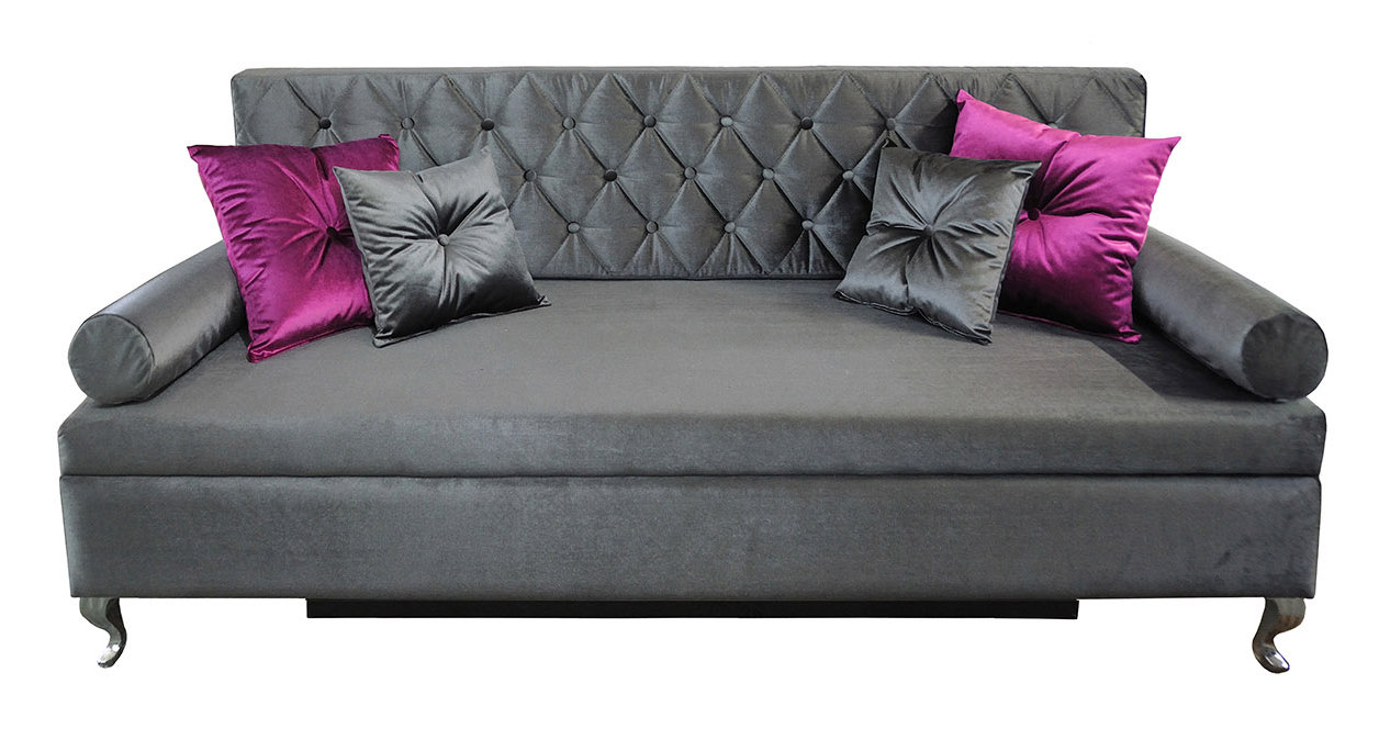 Hybarok Glamour 3 Seater Sofa Bed Wayfair Co Uk Hybarok Glamour 3 Seater Sofa Bed