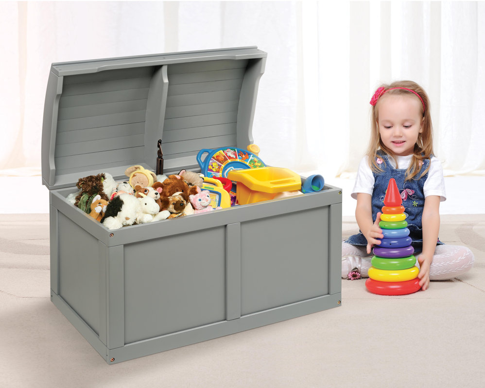 Viv + Rae Jessie Barrel Top Toy Chest & Reviews Wayfair