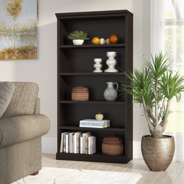 Willow Standard Bookcase by Three Posts