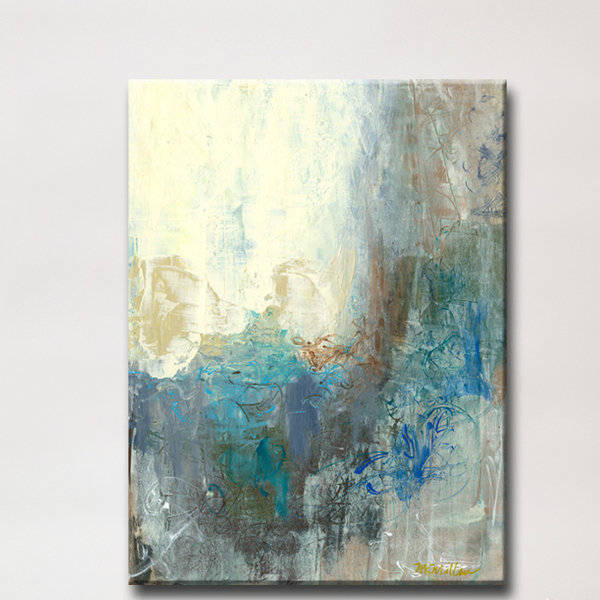 Wrought Studio Looking Outside Wrapped Canvas Oil Painting