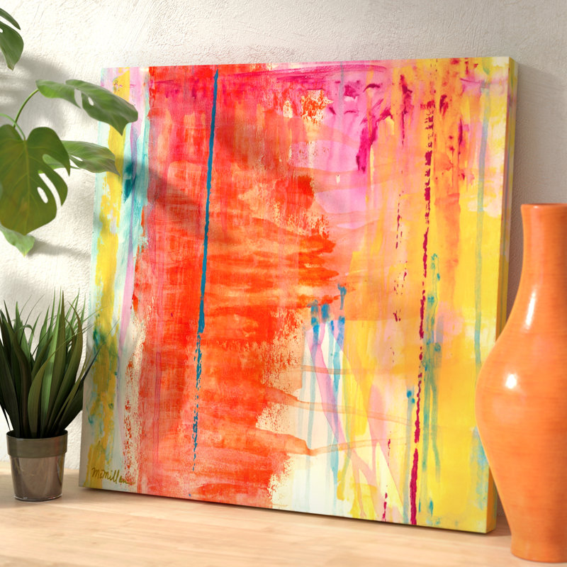 Wrought Studio Translucent Color By Dana Mcmillan Wrapped