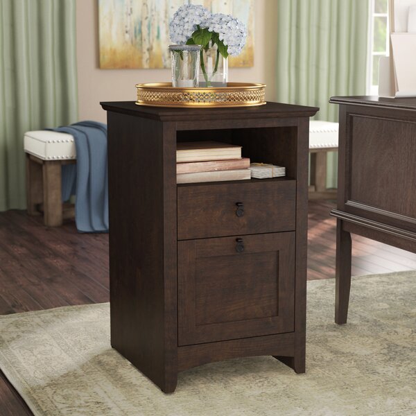 Fralick 2-Drawer Vertical Filing Cabinet by Darby Home Co