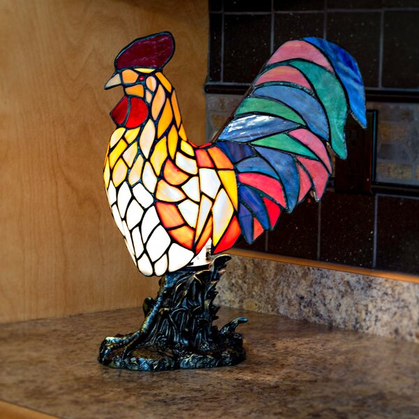 River Of Goods Rooster 15 Table Lamp Reviews Wayfair   Rooster 15%22 Table Lamp 