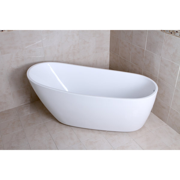 Aqua Eden 68.13 x 30.5 Soaking Bathtub by Kingston Brass