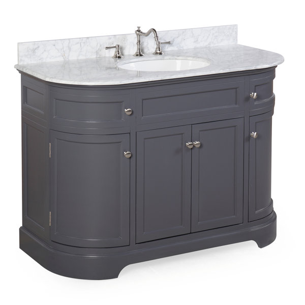Montage 48 Single Bathroom Vanity Set by Kitchen Bath Collection