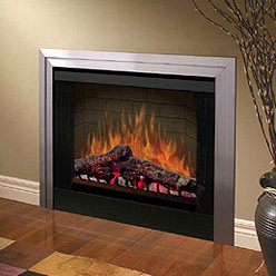 45 Glass Door for Built-In Electric Firebox by Dimplex