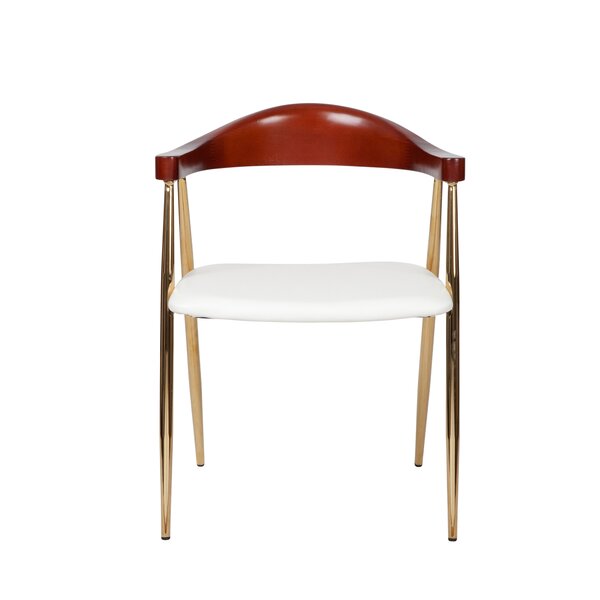 Madiha Upholstered Slat Back Side Chair By Orren Ellis