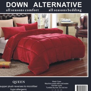 3 Piece Queen Comforter Set