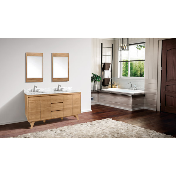 Fiona 61 Double Bathroom Vanity by Langley Street