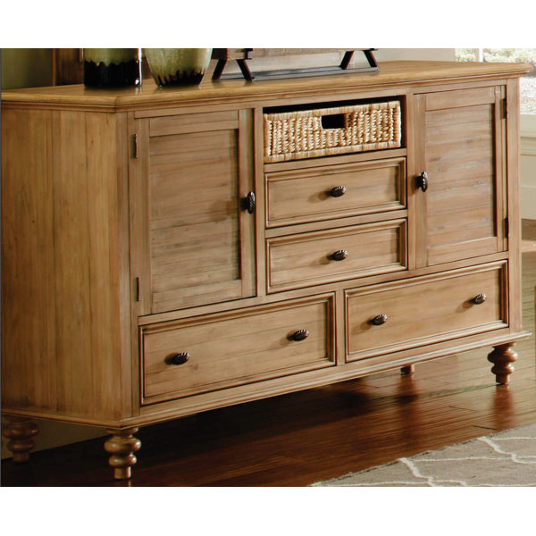 Fifield 4 Drawers Combo Dresser By August Grove