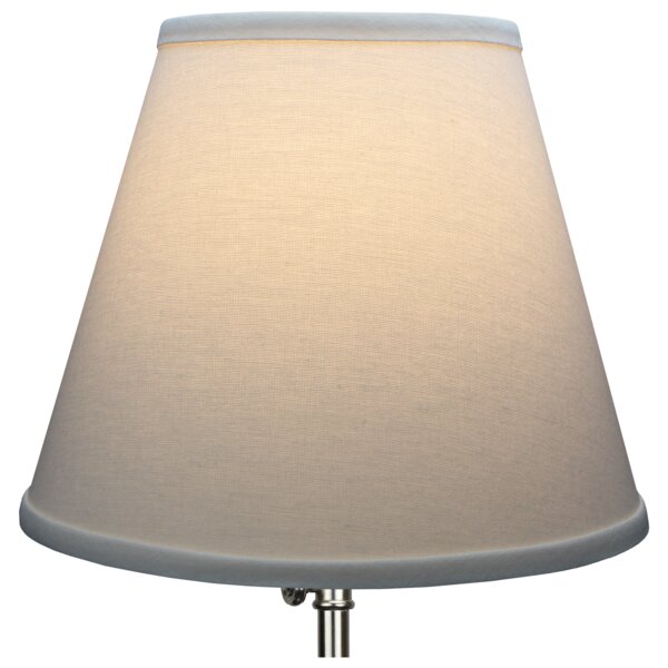 11 Linen Empire Lamp Shade by Fenchel Shades