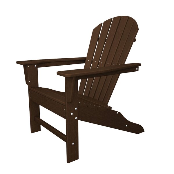 South Beach Plastic Adirondack Chair by POLYWOOD®