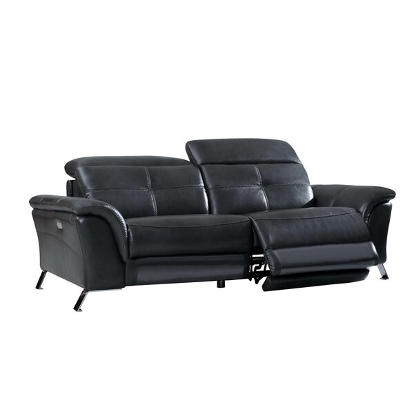 Tom Electric Leather Reclining 87