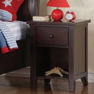 Blackwell 1 Drawer Nightstand by Alcott Hill
