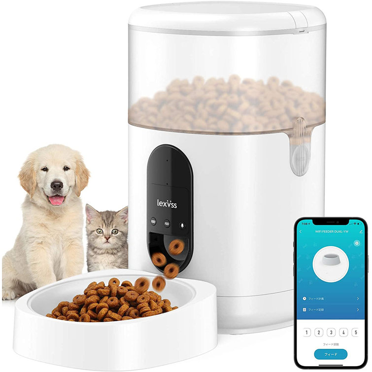 7 day cat feeder automatic