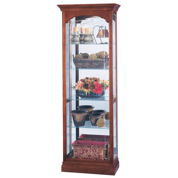 Brickey Curio Cabinet By Darby Home Co Best Design