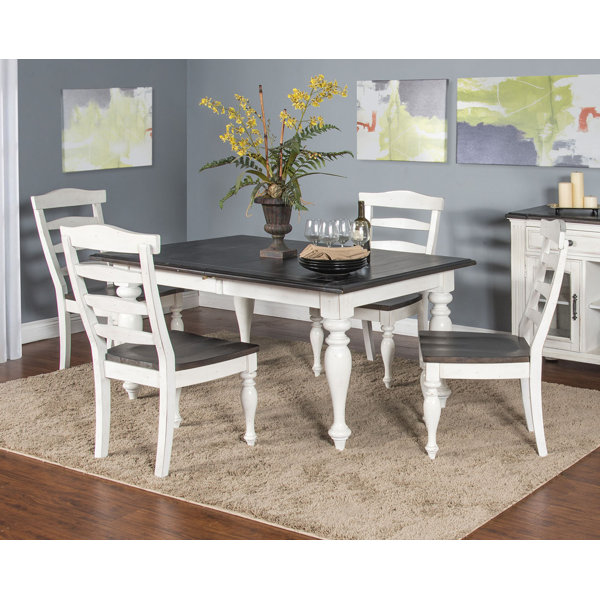 Villepinte 5 Piece Dining Set by August Grove August Grove
