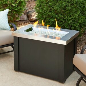 Providence Metal Gas Fire Pit Table