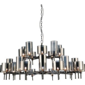 Montoya 30-Light Shaded Chandelier