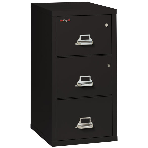 Legal Safe-In-A-File Fireproof 3-Drawer Vertical File Cabinet by FireKing