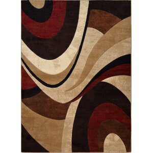 Ezekiel Brown/Beige Area Rug