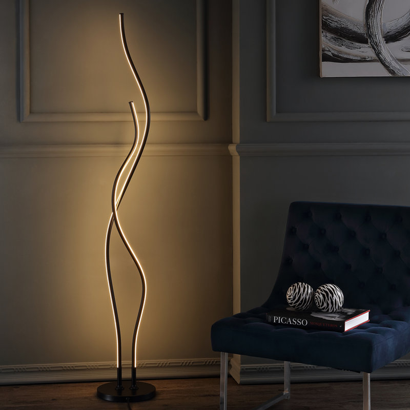 Orren Ellis Tyrol 64 Led Novelty Floor Lamp Reviews Wayfair Orren Ellis Tyrol 64 Led Novelty Floor
