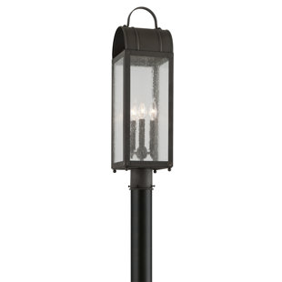 Best Bridlington 3-Light Outdoor Lantern Head By Canora Grey Outdoor Lighting Bridlington 3-Light Outdoor Lantern Head By Canora Grey Outdoor Lighting