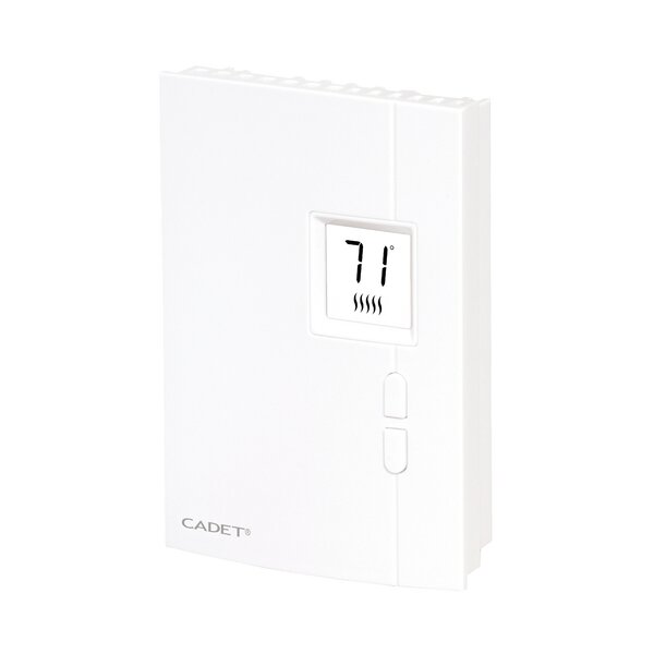 Cadet Heating And Cooling Touch Screen Programmable Thermostat By White Rodgers