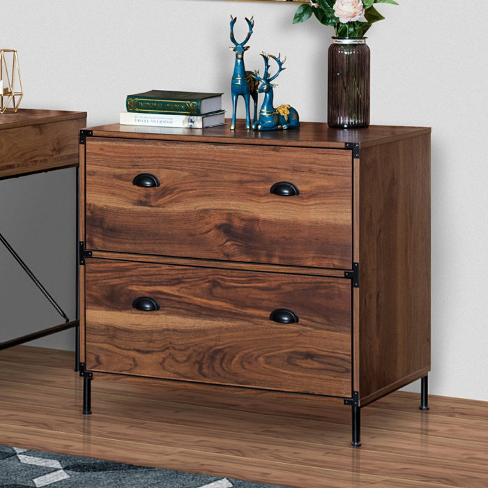 Williston Forge Orman 2 Drawer Lateral Filing Cabinet Reviews